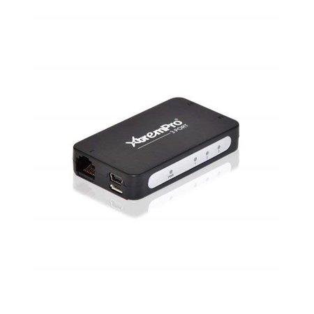 XTREMPRO XtremPro 61024 3-Port USB Powered 10-100Mbps Ethernet RJ45 Network Switch Hub 61024